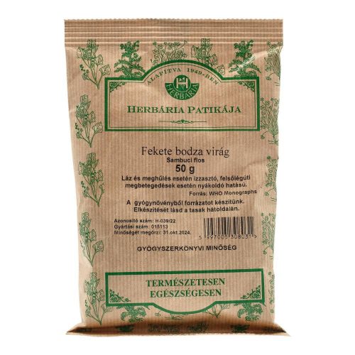 HERBÁRIA BODZAVIRÁG TEA 50 G