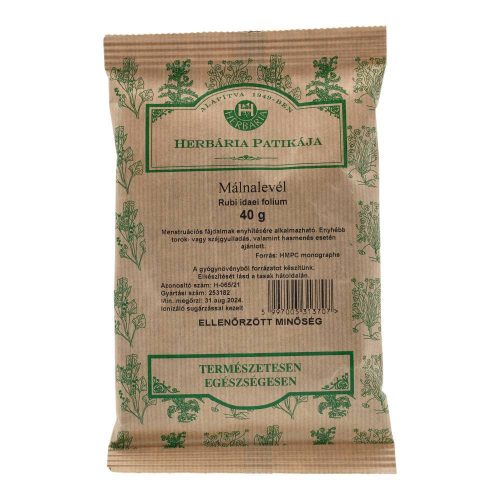 HERBÁRIA MÁLNALEVÉL TEA 40 G