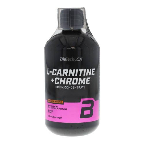 BIOTECH L-CARNITINE+CHROME OLDAT NARANCS