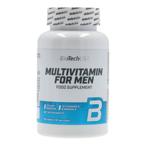 BIOTECH MULTIVITAMIN FOR MEN TABLETTA