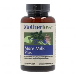 MOTHERLOVE MORE MILK PLUS KAPSZULA 120DB