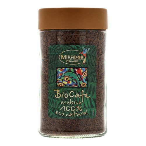 MIRADOR BIO INSTANT ARABICA KÁVÉ