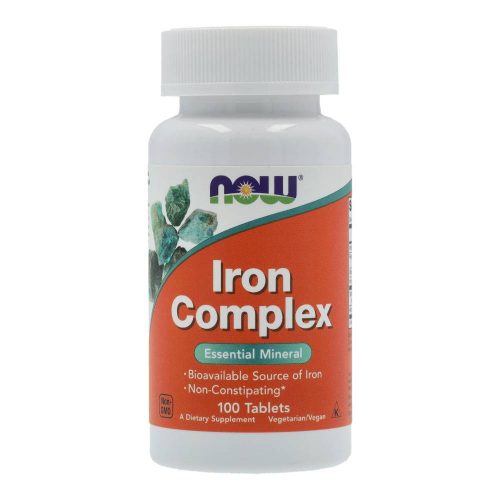 NOW IRON COMPLEX TABLETTA