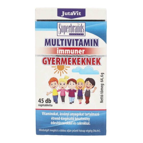 JUTAVIT MULTIVITAMIN GYEREKEKNEK