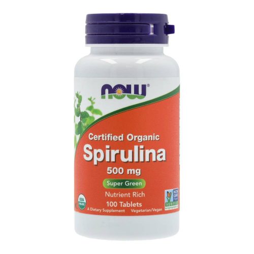 NOW SPIRULINA TABLETTA