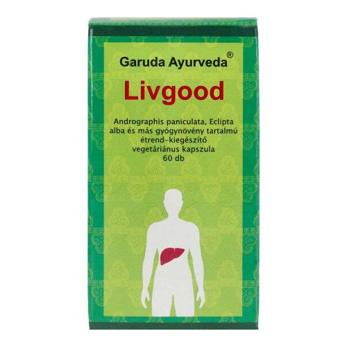 GARUDA AYURVEDA LIVGOOD KAPSZULA