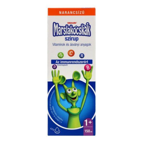 MARSLAKÓCSKÁK SZIRUP 150 ML