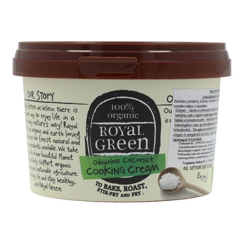 ROYAL GREEN BIO KÓKUSZOLAJ 500 ML