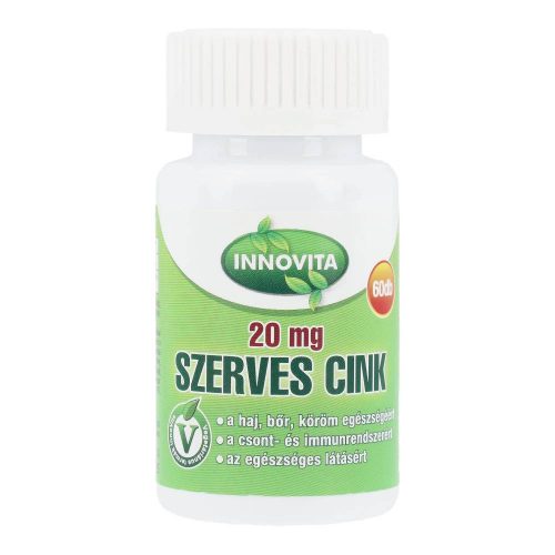 INNOVITA SZERVES CINK TABLETTA