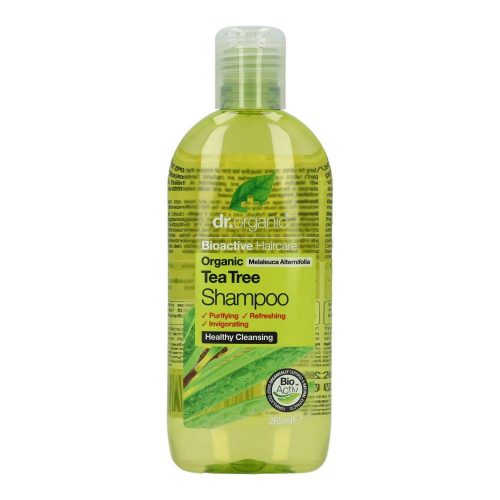 DR.ORGANIC BIO TEAFA SAMPON