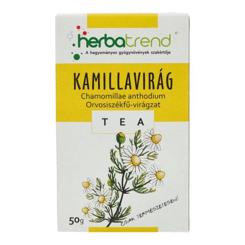 HERBATREND KAMILLAVIRÁG TEA 50 G