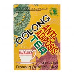 DR.CHEN OOLONG ANTI-ADIPOSIS TEA FILT.