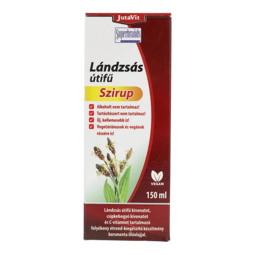 JUTAVIT LÁNDZSÁS ÚTIFŰ SZIRUP 100+50 ML