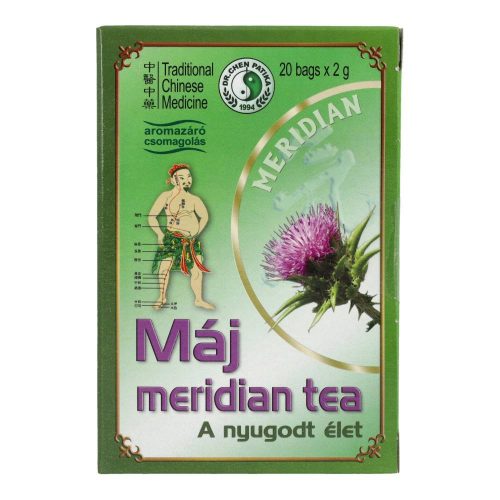 DR.CHEN MÁJ MERIDIAN TEA