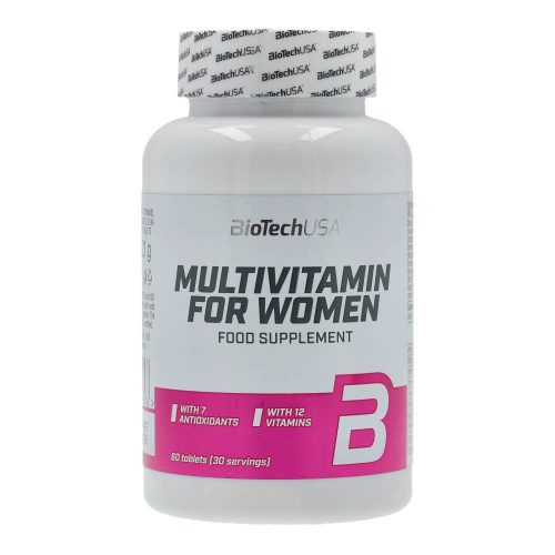 BIOTECH MULTIVITAMIN FOR WOMEN TABLETTA