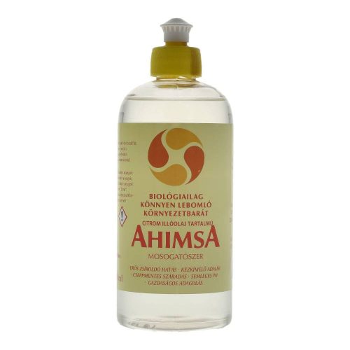 AHIMSA MOSOGATÓSZER CITROM 500 ML