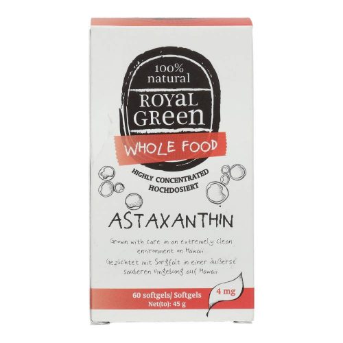 ROYAL GREEN ASTAXANTHIN KAPSZ.60DB