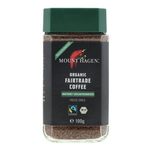 MOUNT HAGEN BIO KÁVÉ KOFFEINMENTES FT.