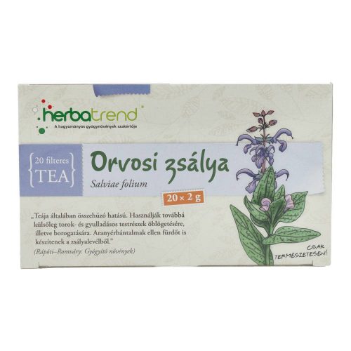 HERBATREND ORVOSI ZSÁLYA FILTERES TEA