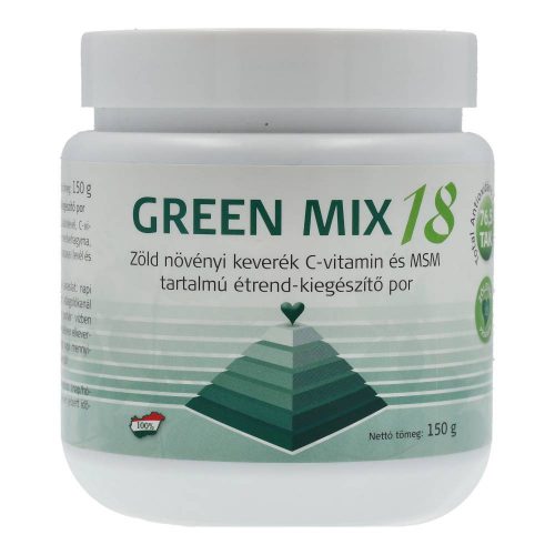 ZÖLDVÉR GREEN MIX 18 POR