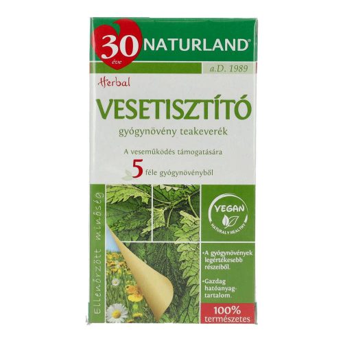 NATURLAND VESETISZTÍTÓ TEA 20FILTER