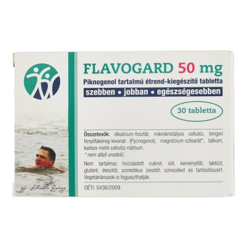 FLAVOGARD 50 MG TABLETTA