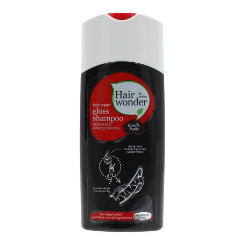 HAIRWONDER REG. HAJFÉNY SAMPON FEKETE