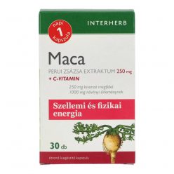 INTERHERB MACA PERUI ZSÁZSA KAPSZULA