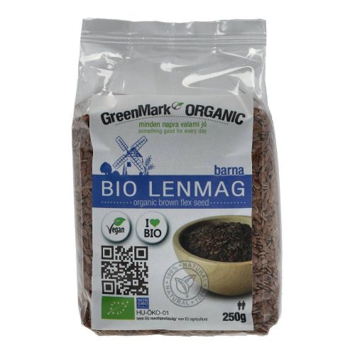 GREENMARK BIO LENMAG BARNA 250 G