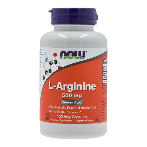 NOW L-ARGININE KAPSZULA