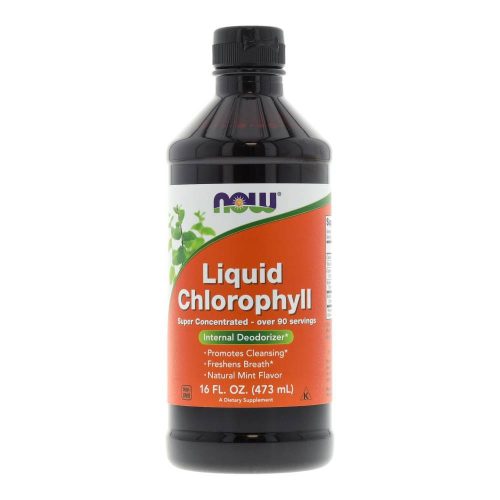 NOW LIQUID CHLOROPHYLL 473ML