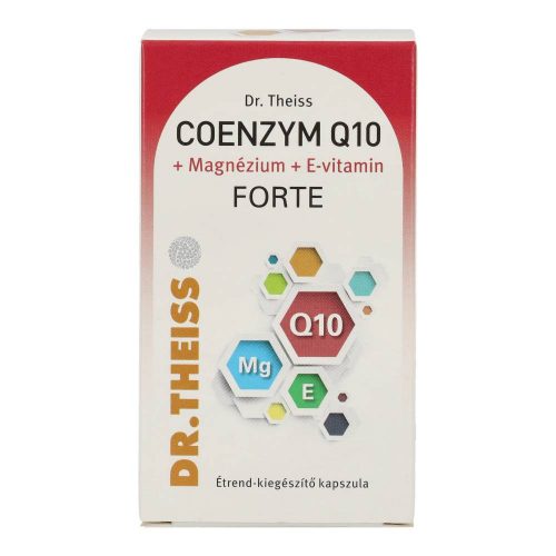 DR.THEISS COENZYM Q10+MAGNESIUM+E FORTE