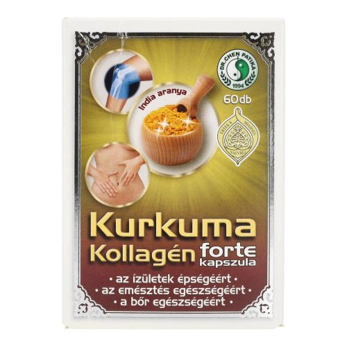 DR.CHEN KURKUMA KOLLAGÉN FORTE KAPSZULA