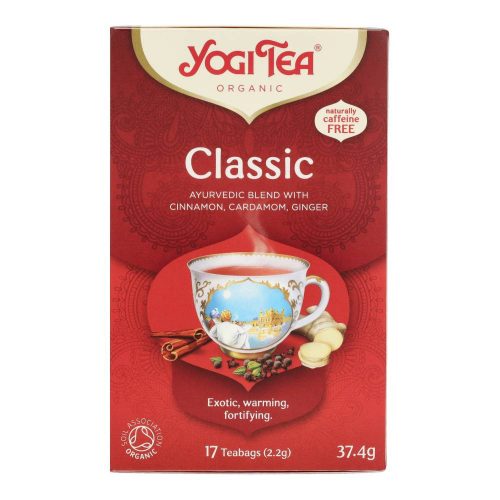 YOGI BIO TEA KLASSZIKUS FAHÉJAS