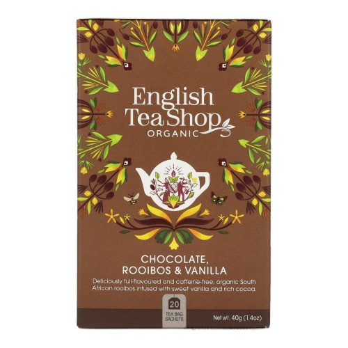 ETS 20 BIO ROOIBOS TEA CSOKOLÁDÉ-VANÍLIA