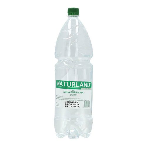 NATURLAND AQUA PURIFICATA TISZTÍTOTT VÍZ