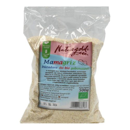 NATURGOLD BIO MAMAGRÍZ ŐSI GABONÁBÓL