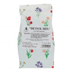 GYÓGYFŰ DETOX MIX (VESEVÉDŐ) TEAKEVERÉK