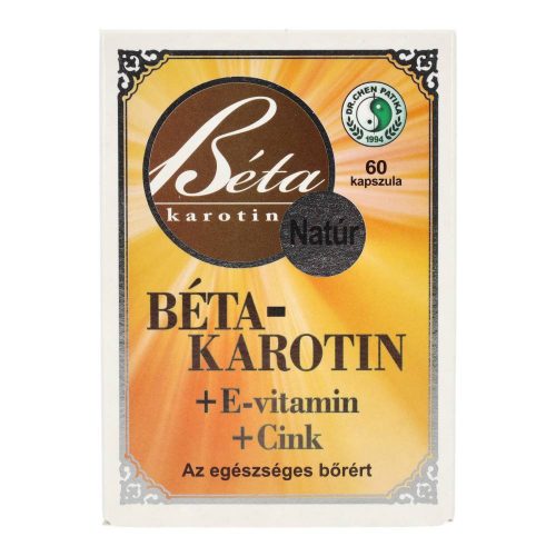 DR.CHEN BÉTA-KAROTIN KAPSZULA NATÚR