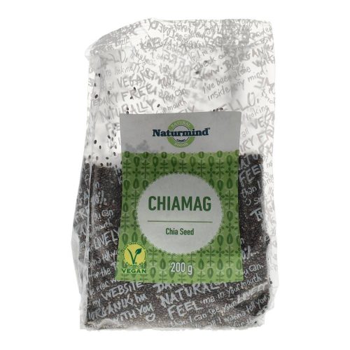 NATURMIND CHIA MAG FEKETE 200 G