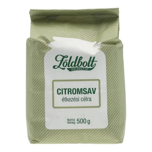 ZÖLDBOLT CITROMSAV ÉTKEZÉSI CÉLRA