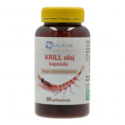 CALEIDO KRILL OLAJ KAPSZULA 60DB