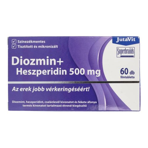 JUTAVIT DIOZMIN+HESZPERIDIN TABL. 60DB