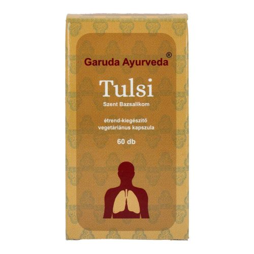 GARUDA AYURVEDA TULSI VEGETÁRIÁNUS KAPSZ