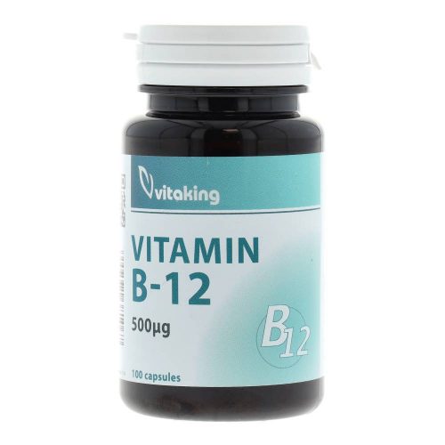 VITAKING B12-VITAMIN KAPSZULA 100DB