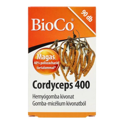 BIOCO CORDYCEPS HERNYÓGOMBA TABLETTA