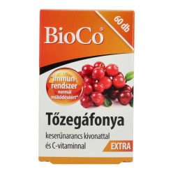 BIOCO TŐZEGÁFONYA EXTRA TABLETTA