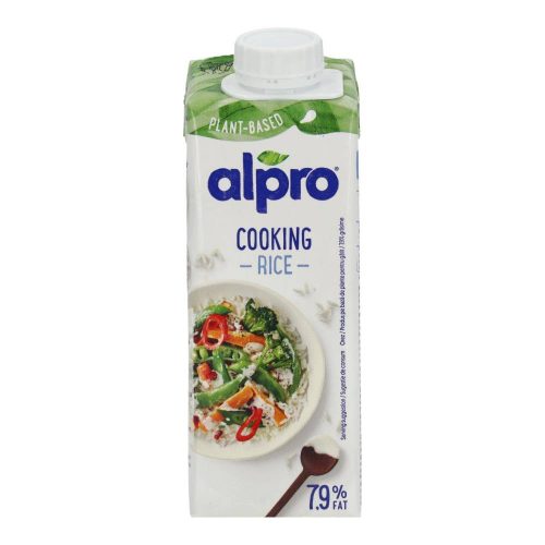 ALPRO FŐZŐKRÉM RIZS 250 ML