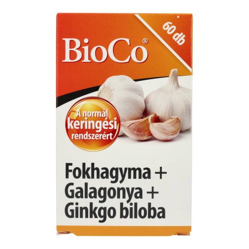 BIOCO FOKHAGYMA-GALAGONYA-GINKGO TABL.