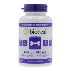 BIOHEAL KALCIUM+D3-VITAMIN TABLETTA